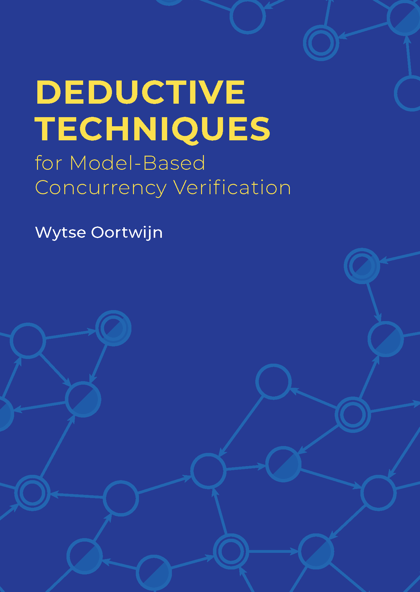 Book cover of Deductive Techniques for Model-Based Concurrency Verification by Wytse Oortwijn